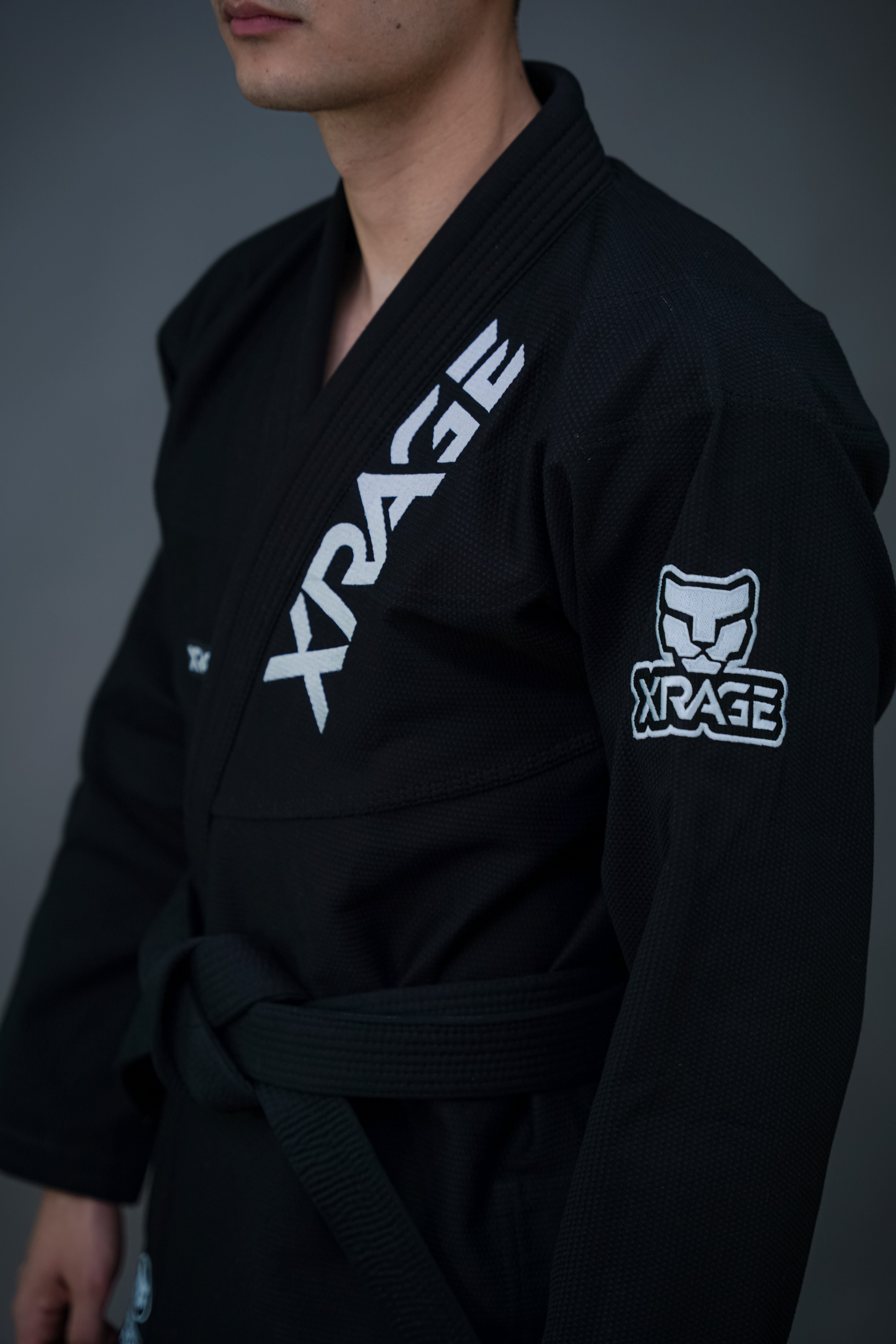 XRage Sports – Premium Men’s Jiu-Jitsu Gi (Black Edition)